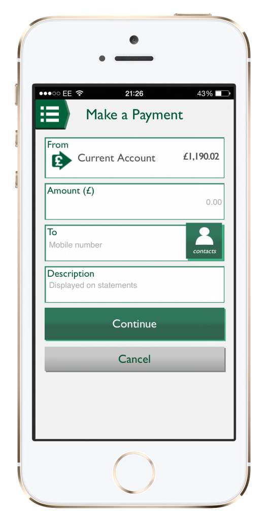 Sandstone’s Mobile App is at the heart of Cumberland Building Society’s