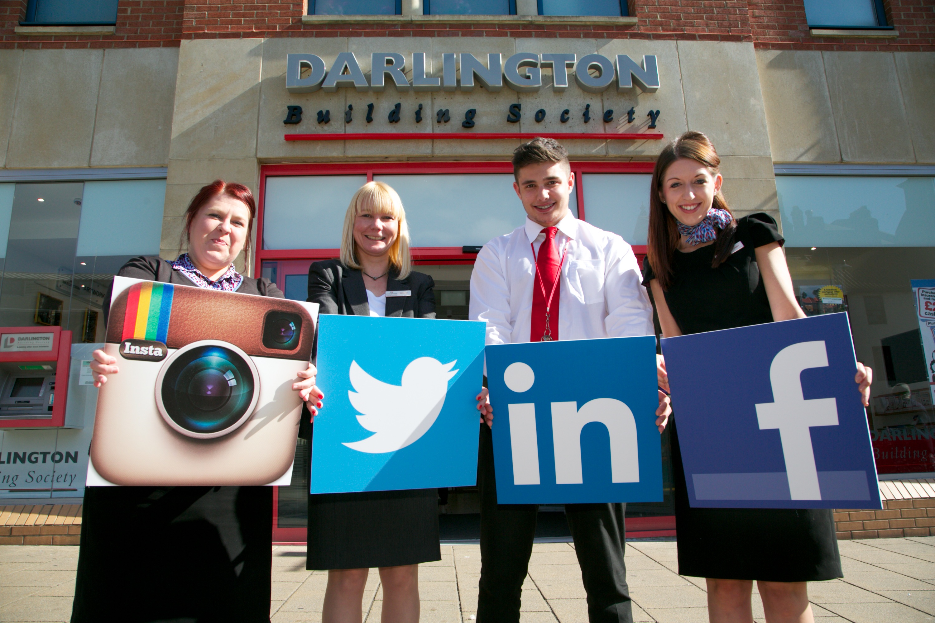 Darlington Building Society embraces social media