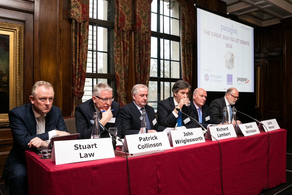 “Landlords are being used as a scapegoat” Paragon BTL debate Mortgage Finance Gazette