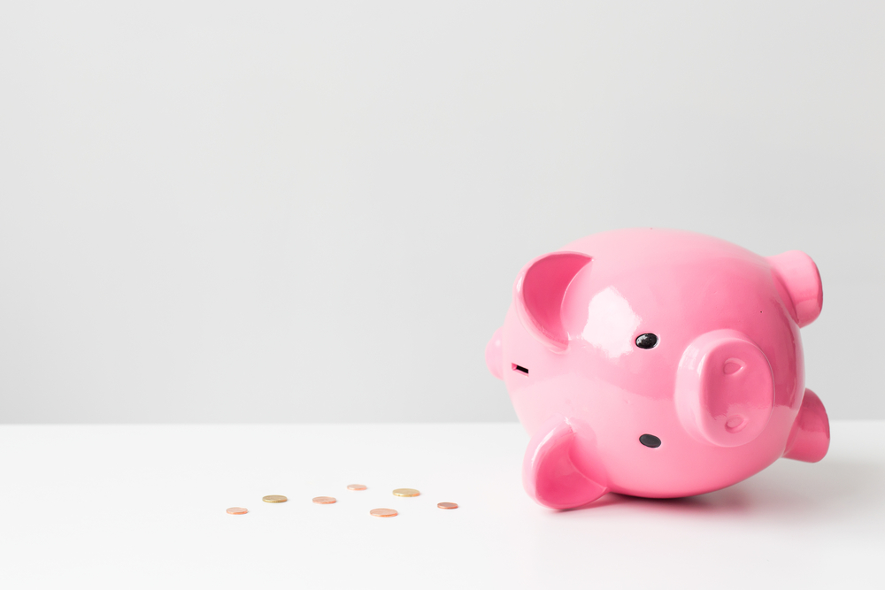 empty piggy bank Mortgage Finance Gazette