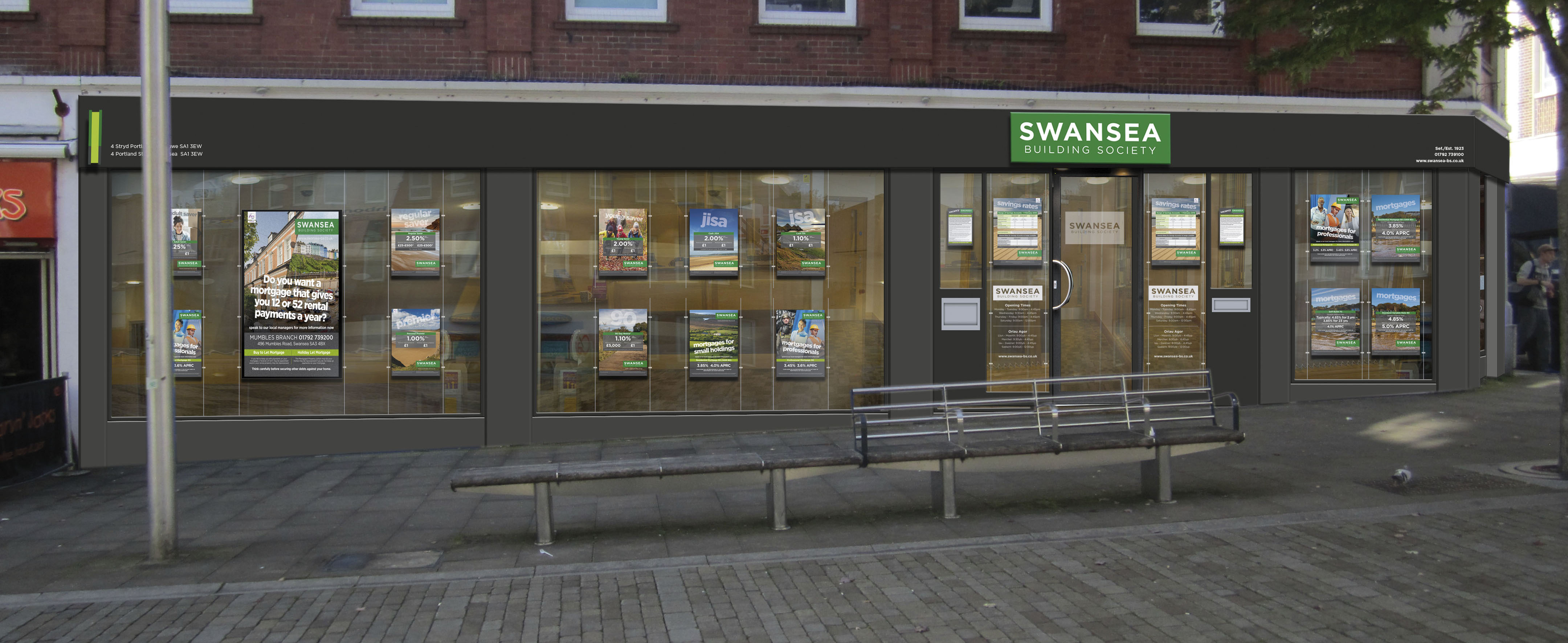 What Is Insurance Fraud >> New branch confirmed for Swansea Building Society What Is Insurance Fraud >> New branch confirmed for Swansea Building Society