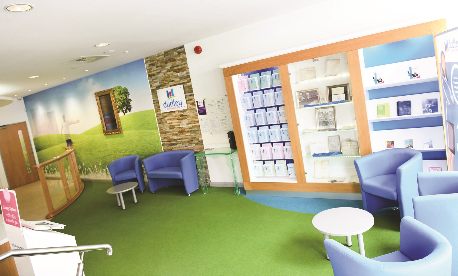 Dudley Building Society serving the underserved