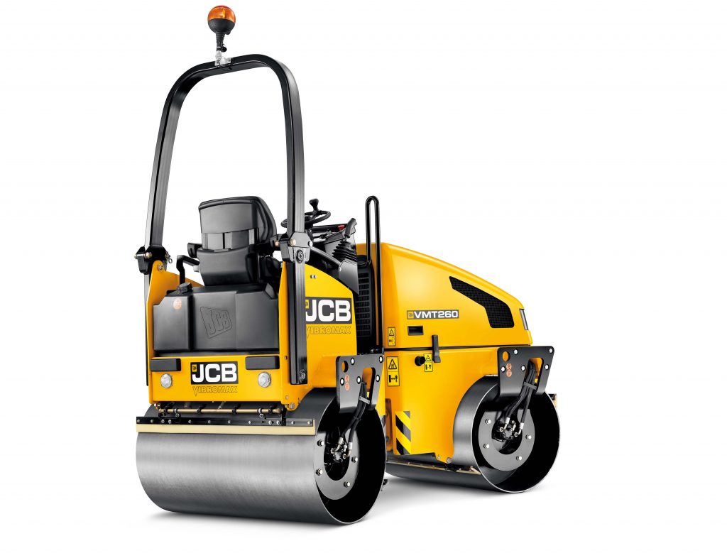JCB VMT 260120 Soil Compactor/Roller Plant Hire Guide