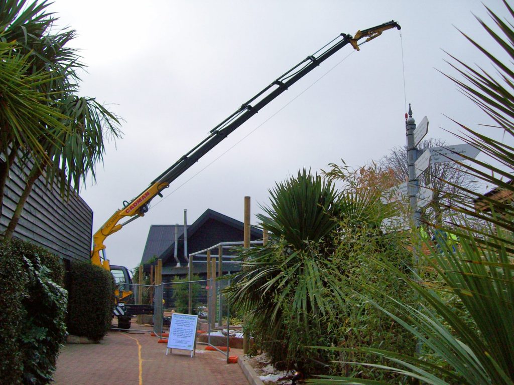 Contract Lifting (Crane Hire) Plant Hire Guide