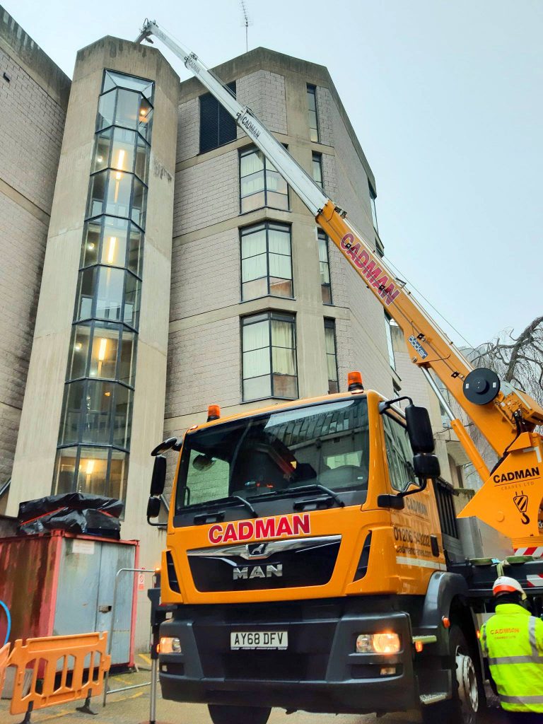 Böcker AK 46/6000 Mobile Truck Crane Plant Hire Guide