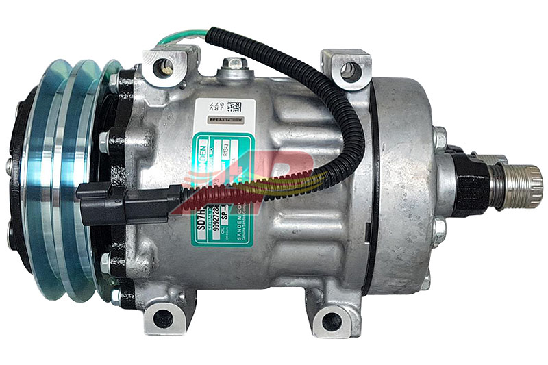 Original Sanden Compressor - Plant Hire Guide