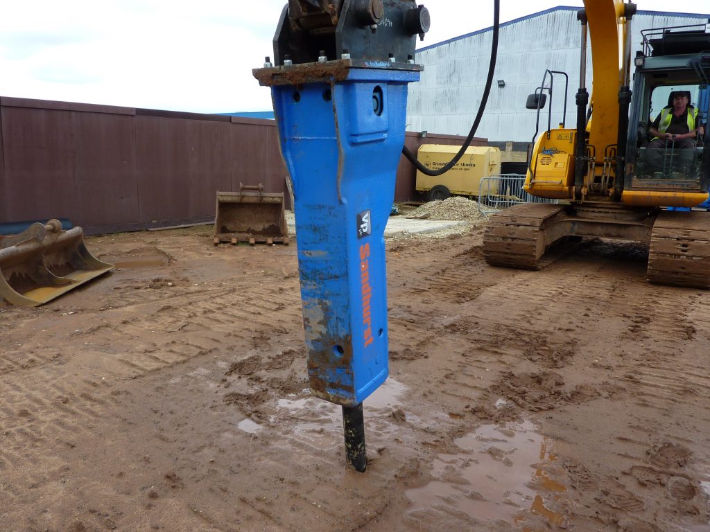 Hydraulic Concrete Breakers Plant Hire Guide