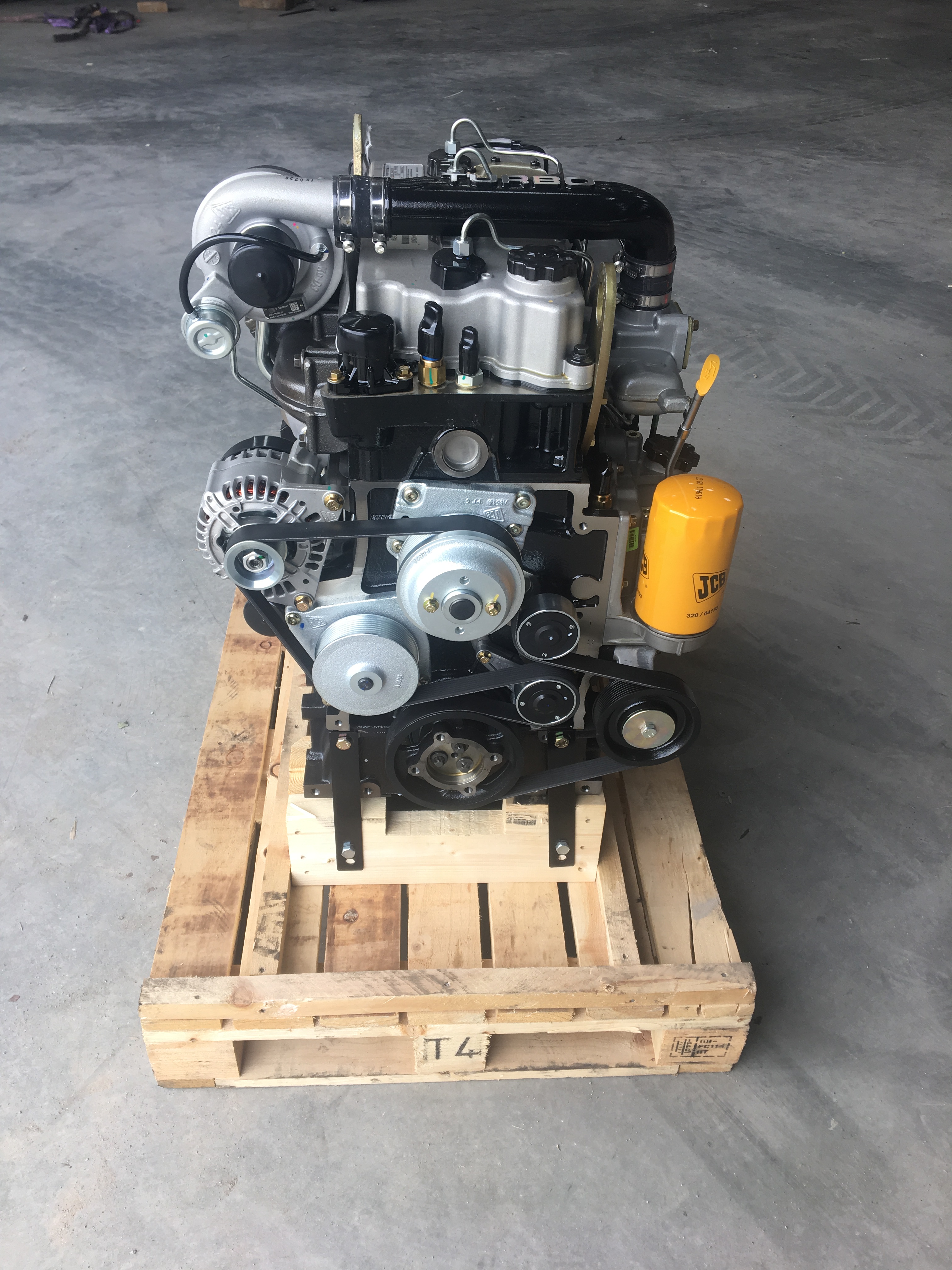 JCB 444 Engine Plant Hire Guide