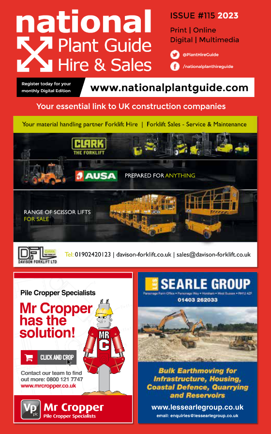 H.E. SERVICES (Plant Hire) LTD - Plant Hire Guide